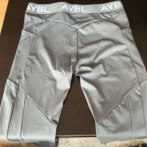 Aybl grey leggings XL brand new with tags still attached